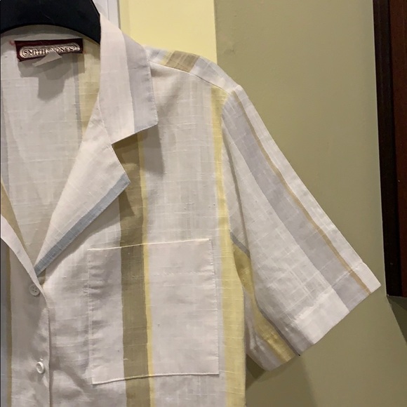 Pastel Striped Shirt Read description - Picture 3 of 5